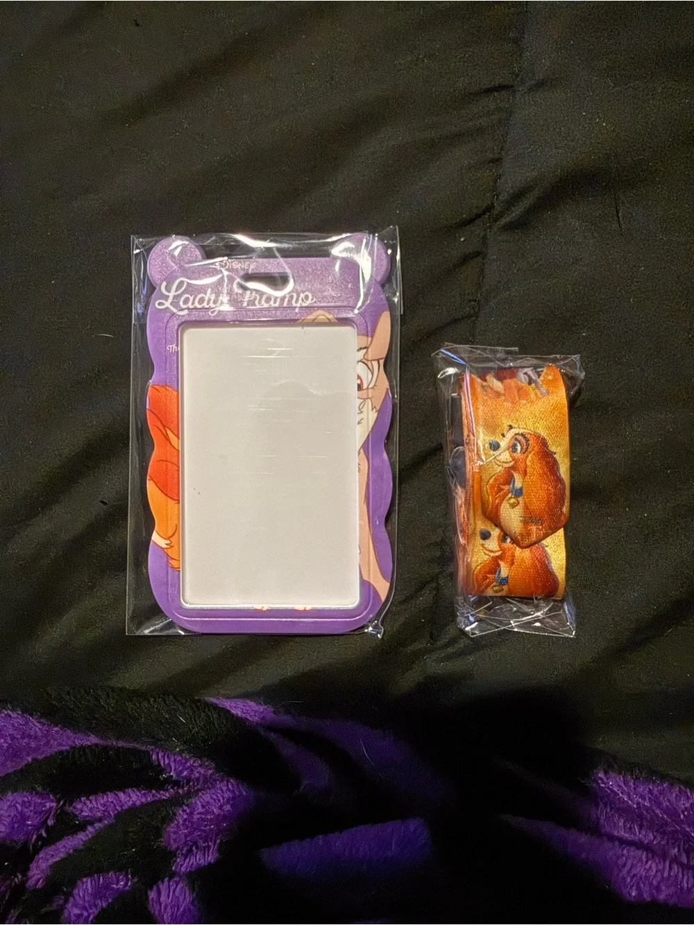 Lady & The Tramp ID Holder